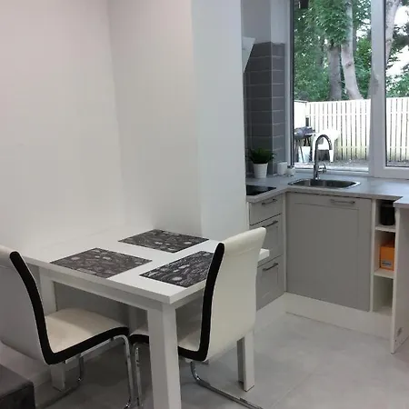 Vasaros Apartamentai Appartement *